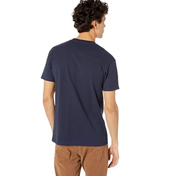 VANS 🔥SALE!🔥 Men’s Classic Tee T- Shirt Navy Cotton S L VN000LFLNVY - Picture 9 of 11